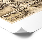 Newburgh, NY Panoramic Map - 1900 Poster (Hoek)