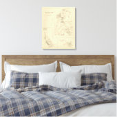 Newbury Canvas Afdruk (Insitu (Slaapkamer))
