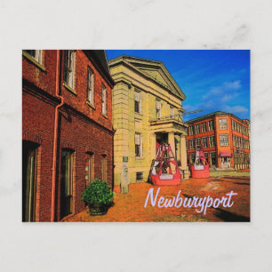 Newburyport-Briefkaart Briefkaart