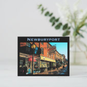 Newburyport-Briefkaart Briefkaart (Staand voorkant)