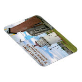 Newburyport Harbor Range Lights, MA Flexi Magnet Magneet (Rechterzijde)