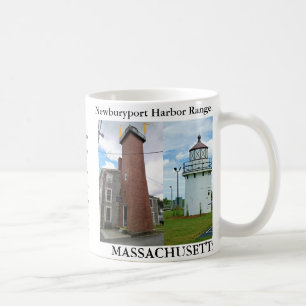 Newburyport Harbor Range Lights, Massachusetts Mok