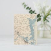 Newburyport, Massachusetts Briefkaart (Staand voorkant)