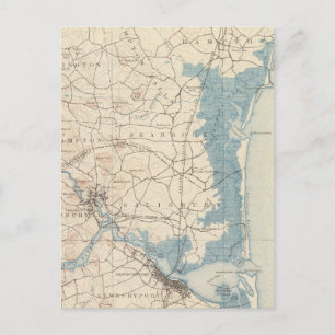 Newburyport, Massachusetts Briefkaart