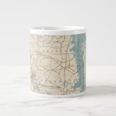 Newburyport, Massachusetts Jumbo Mok (Voorkant)