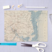 Newburyport, Massachusetts Tissuepapier (Craft)