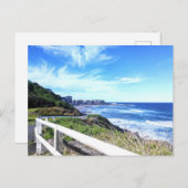 Newcastle Bathers Way NSW Briefkaart (Voorkant / Achterkant)