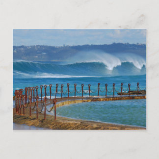 Newcastle Beach uit de Canoe-pool Briefkaart