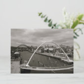 Newcastle Bridge sur invitation de Tyne (Debout devant)