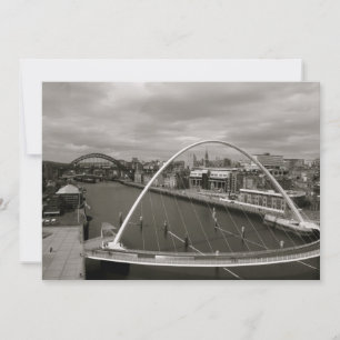 Newcastle Bridge sur invitation de Tyne
