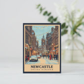  Newcastle Briefkaart (Staand voorkant)