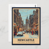  Newcastle Briefkaart (Voorkant / Achterkant)