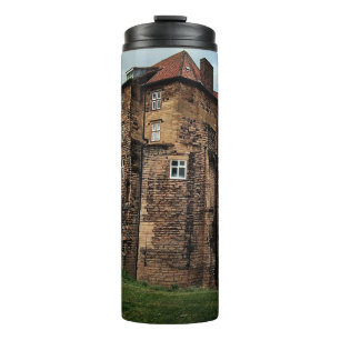 Newcastle Castle, de zwarte poort Thermosbeker