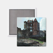 Newcastle Castle, ruïnes Magneet (Voorkant / Achterkant)