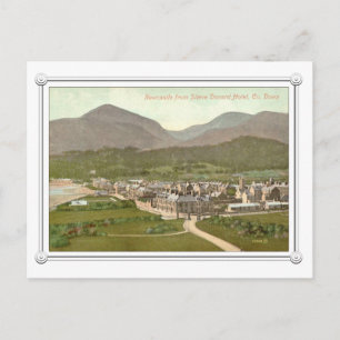newcastle , co down , noord - ierland briefkaart