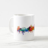 Newcastle England Skyline Koffiemok (Voorkant links)