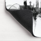 Newcastle England Skyline Muismat (Hoek)