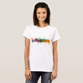 Newcastle England Skyline T-shirt (Voorkant volledig)