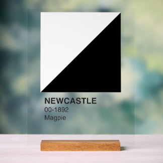 Newcastle Magpie - Arrière - plan clair