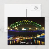 Newcastle Newcastle Briefkaart (Voorkant / Achterkant)