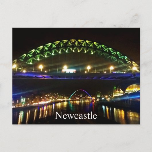 Newcastle Newcastle Briefkaart (Voorkant)