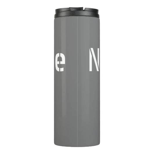 Newcastle NSW Latitude Longitude Thermosbeker (Achterkant)