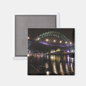 Newcastle On Tyne Magnet (Recto/Verso)