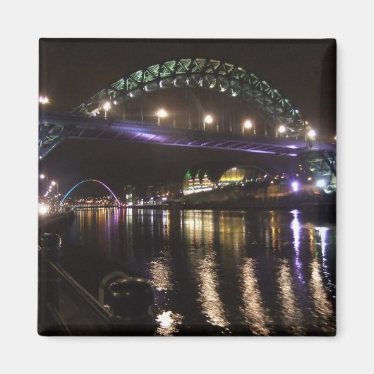Newcastle On Tyne Magnet (Devant)