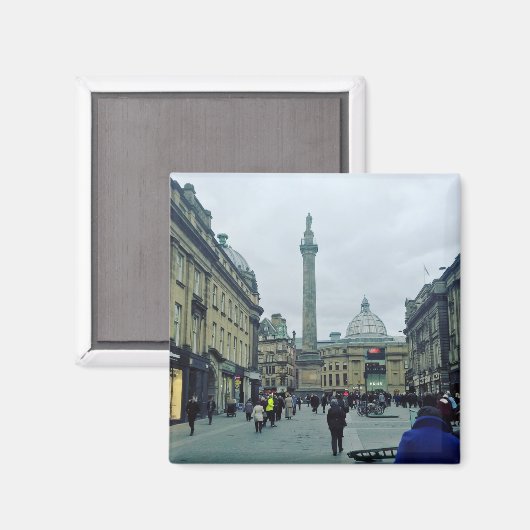 Newcastle On Tyne Magnet (Recto/Verso)