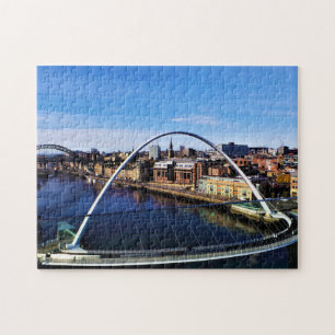 Newcastle Photo of Millennium Bridge Legpuzzel