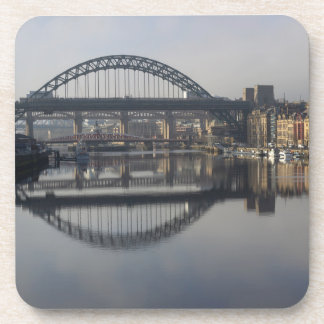 Newcastle Quayside & de Tyne Bridge Bier Onderzetter