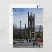 Newcastle St Thomas Briefkaart (Voorkant / Achterkant)