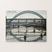 Newcastle Sur Tyne. Jigsaw Puzzle (Horizontal)