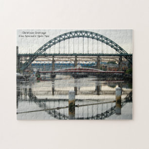 Newcastle Sur Tyne. Jigsaw Puzzle