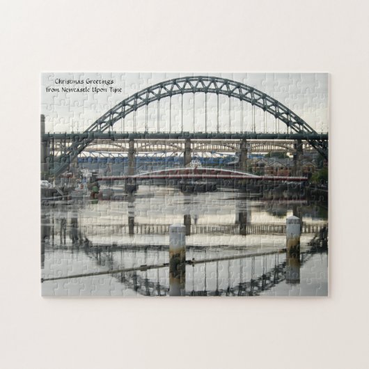 Newcastle Sur Tyne. Jigsaw Puzzle (Horizontal)