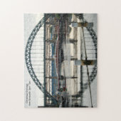 Newcastle Sur Tyne. Jigsaw Puzzle (Vertical)