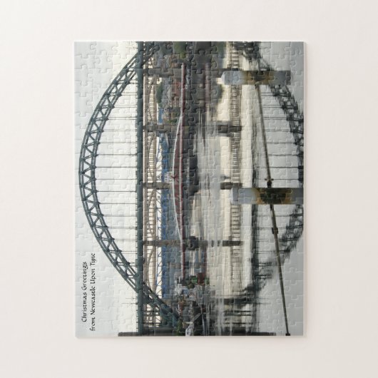 Newcastle Sur Tyne. Jigsaw Puzzle (Vertical)