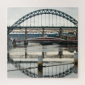 Newcastle Sur Tyne. Jigsaw Puzzle (Vertical)