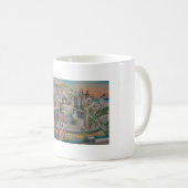 Newcastle sur Tyne, tasse de l'Angleterre (Devant droit)
