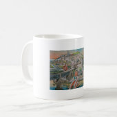 Newcastle sur Tyne, tasse de l'Angleterre (Devant gauche)