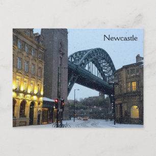 Newcastle - Tyne Bridge Briefkaart