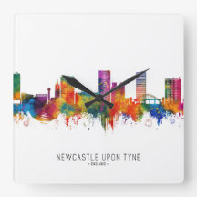 Newcastle UK Silhouet
