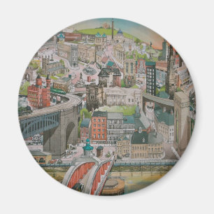 Newcastle upon Tyne door de jaren Magnet Magneet