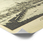 Newcastle Upon Tyne -  England Poster (Hoek)