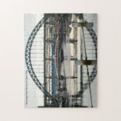 Newcastle Upon Tyne. Jigzaag Puzzle Legpuzzel (Verticaal)