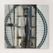 Newcastle Upon Tyne. Legpuzzel (Horizontaal)
