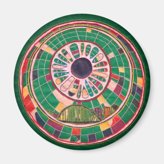 Newcastle upon Tyne Magneet (Voorkant)