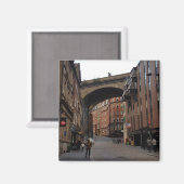 Newcastle Upon Tyne Magnet Magneet (Voorkant / Achterkant)