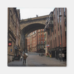 Newcastle Upon Tyne Magnet Magneet