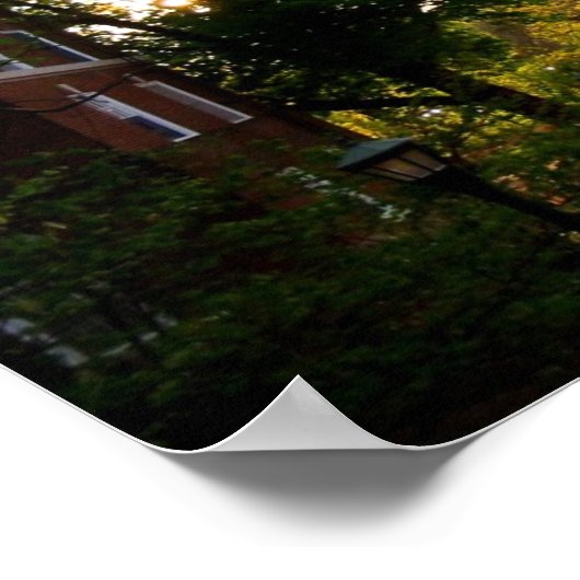 Newcomb Dining Hall Poster (Hoek)